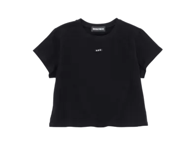 GOD SELECTION XXX Half Sleeve Short Tee GXL-S24-CS-03 "Black"
