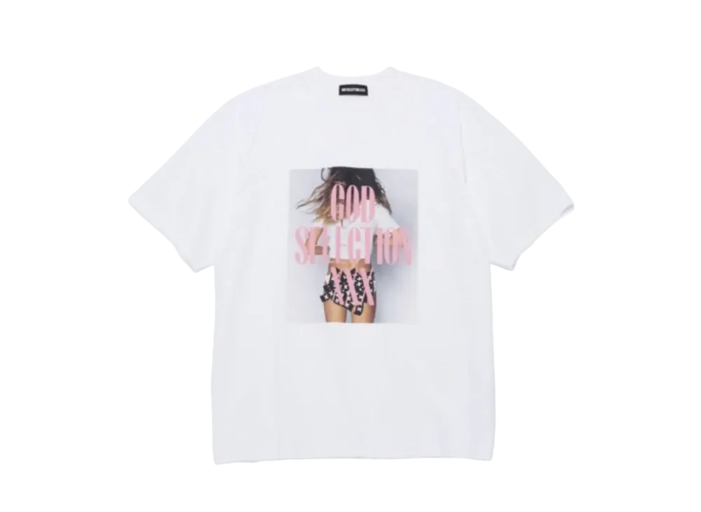 GOD SELECTION XXX T-shirt GX-S24-ST-16 "White"