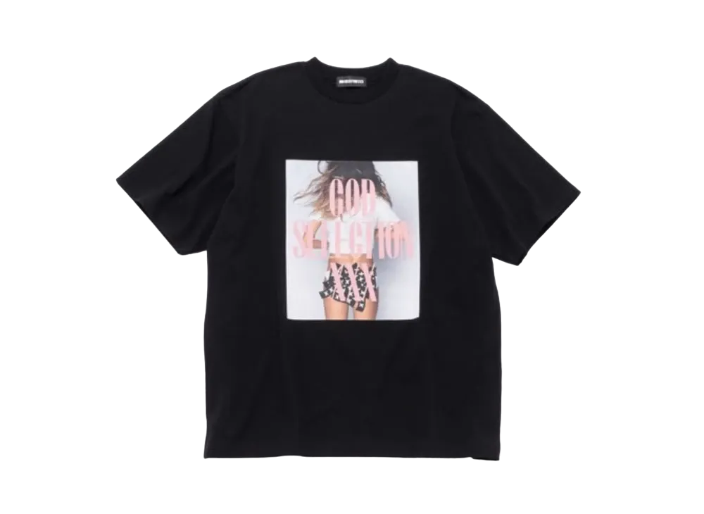 GOD SELECTION XXX T-shirt GX-S24-ST-16 "Black"