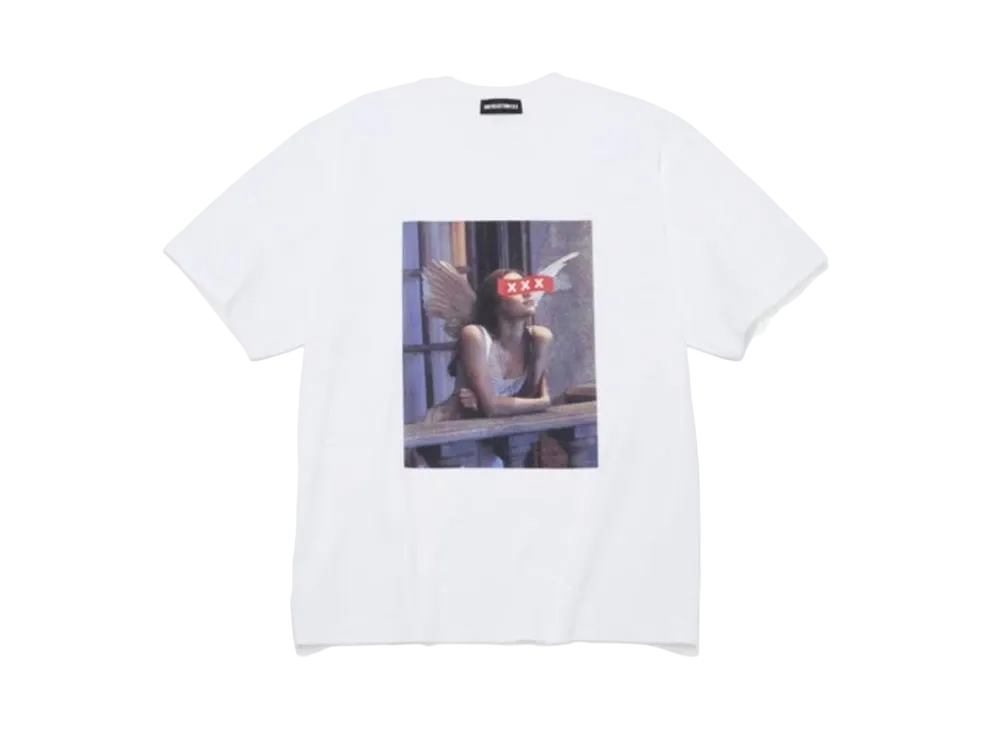 GOD SELECTION XXX T-shirt GX-S24-ST-17 "White"