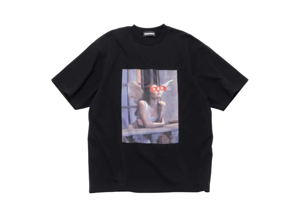GOD SELECTION XXX T-shirt GX-S24-ST-17 "Black"