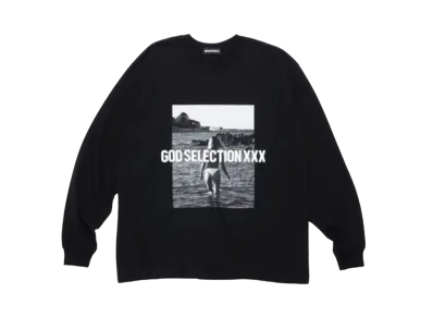 GOD SELECTION XXX Long Sleeve T-shirt GX-S24-LT-02 "Black"