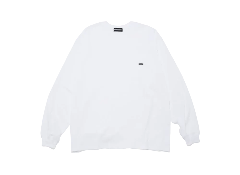 GOD SELECTION XXX Long Sleeve T-shirt GX-S24-LT-03 "White"