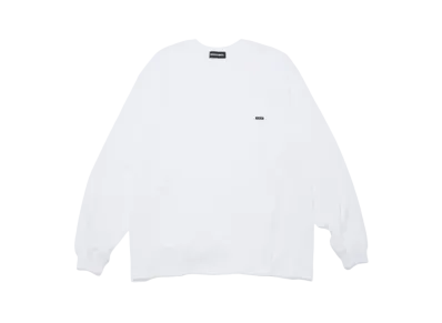 GOD SELECTION XXX Long Sleeve T-shirt GX-S24-LT-03 "White"