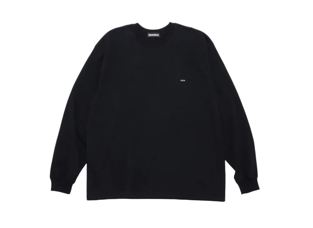 GOD SELECTION XXX Long Sleeve T-shirt GX-S24-LT-03 "Black"