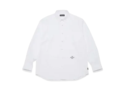 GOD SELECTION XXX B.D Shirts GX-S24-SH-01 "White"