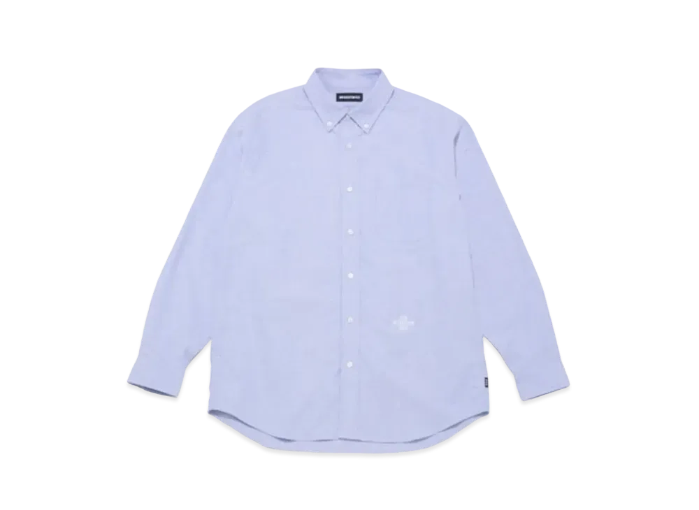 ゴッドセレクショントリプルエックス  GXL-S24-SH-01 チェック長袖シャツ レディース FREE GOD SELECTION XXX(ゴッドセレクショントリプルエックス) / CHECK