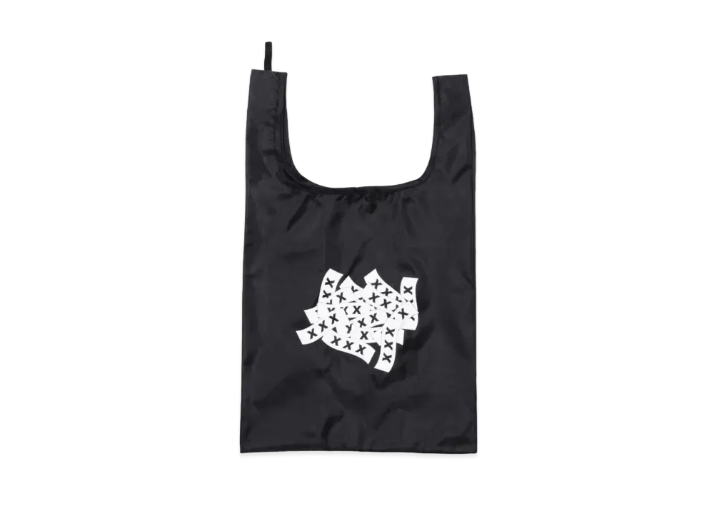 GOD SELECTION XXX Eco Bag GX-S24-GD-09 "Black"