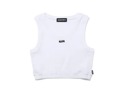 GOD SELECTION XXX Short Tank Top GXL-S24-CS-04 "White"