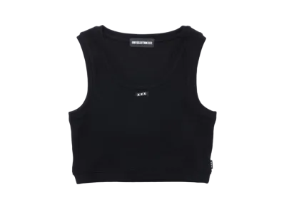 GOD SELECTION XXX Short Tank Top GXL-S24-CS-04 "Black"