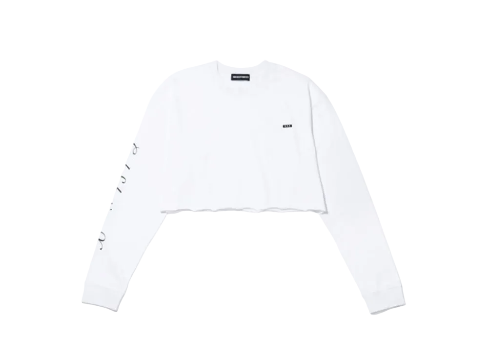 GOD SELECTION XXX Long Sleeve T-shirt GXL-S24-CS-02 "White"