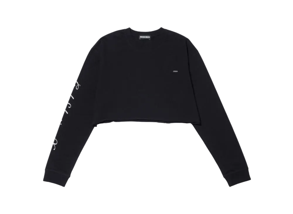 GOD SELECTION XXX Long Sleeve T-shirt GXL-S24-CS-02 "Black"