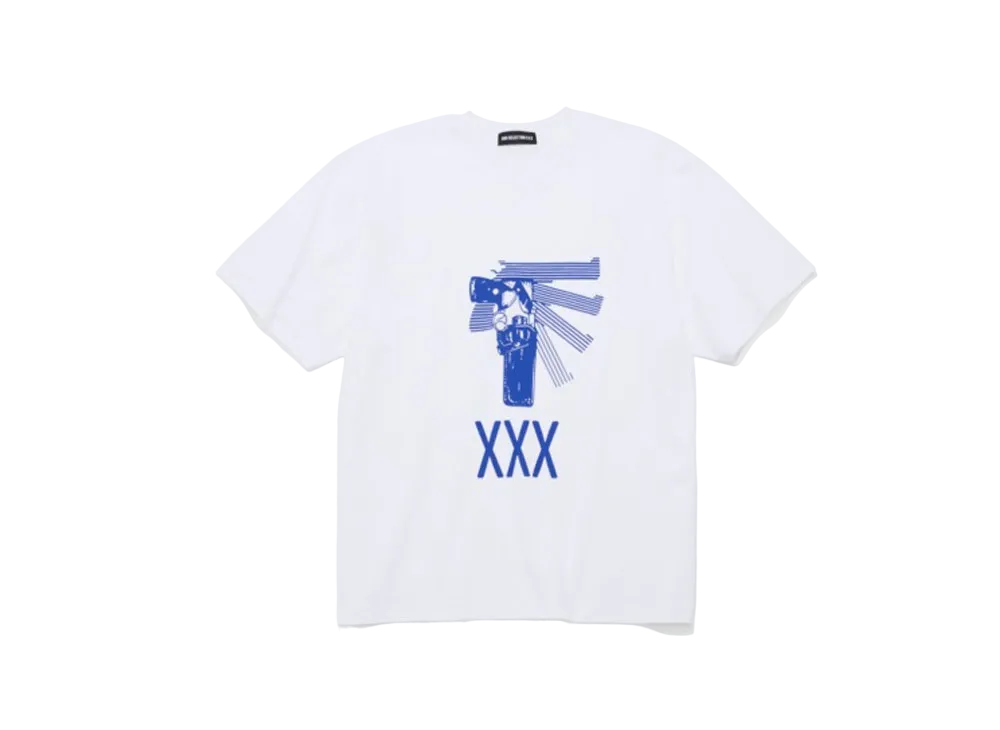 GOD SELECTION XXX T-Shirt GX-S24-ST-19 "White"