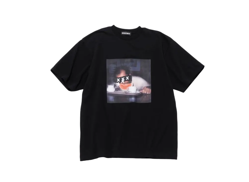 GOD SELECTION XXX T-Shirt GX-S24-ST-20 "Black"