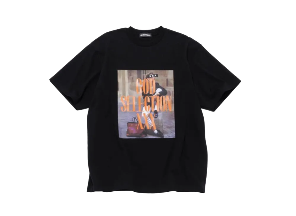 GOD SELECTION XXX T-Shirt GX-S24-ST-21 "Black"