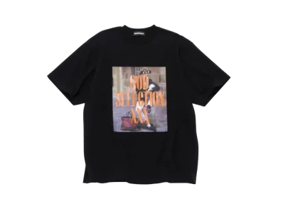 GOD SELECTION XXX T-Shirt GX-S24-ST-21 "Black"