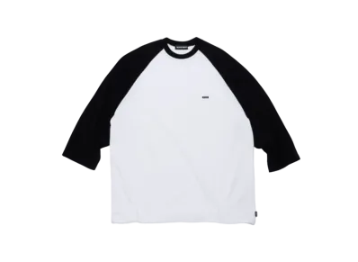GOD SELECTION XXX Raglan Sleeve T-Shirt GX-S24-RT-02 "White"