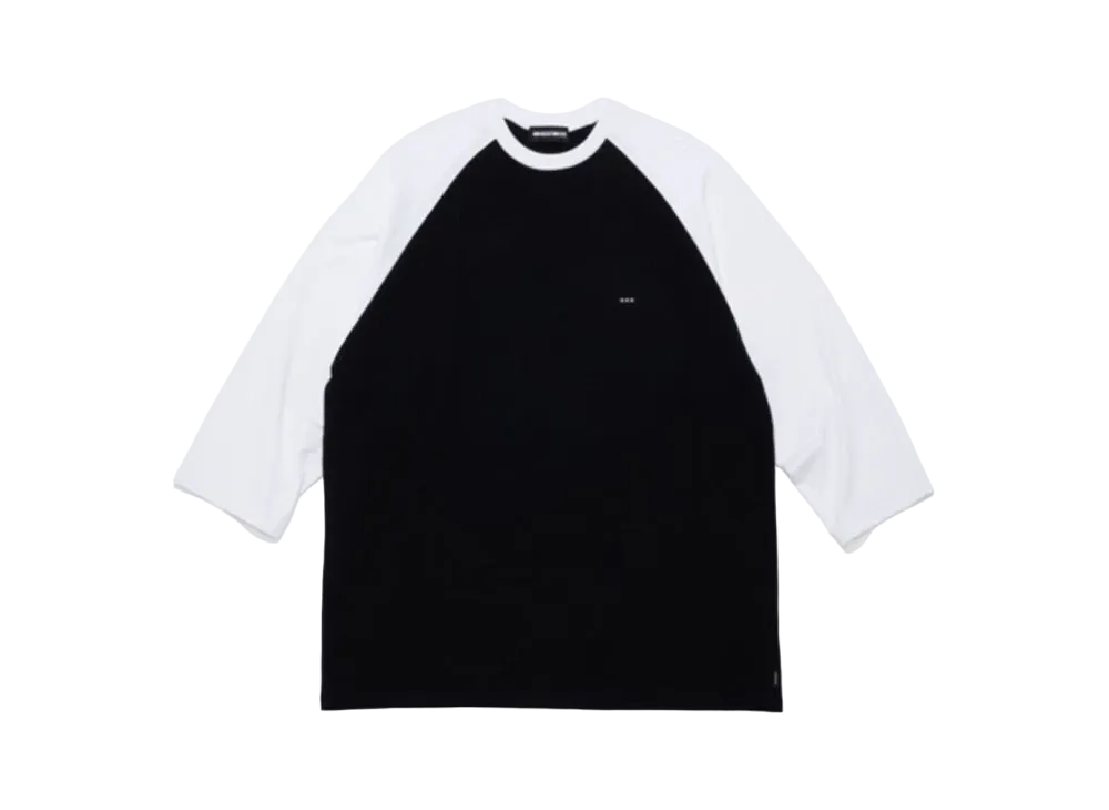 GOD SELECTION XXX Raglan Sleeve T-Shirt GX-S24-RT-02 "Black"