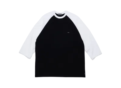 GOD SELECTION XXX Raglan Sleeve T-Shirt GX-S24-RT-02 "Black"