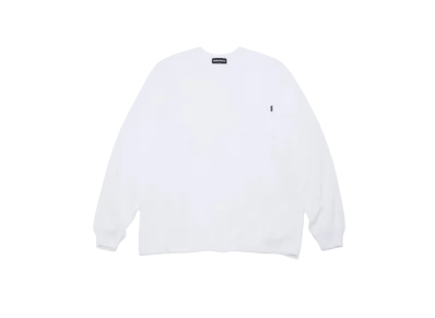 GOD SELECTION XXX Long Sleeve T-shirt GX-S24-LT-05 "White"