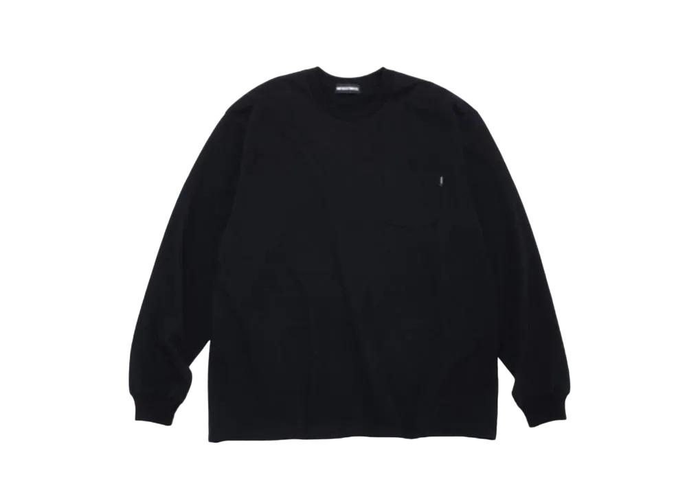 GOD SELECTION XXX Long Sleeve T-shirt GX-S24-LT-05 "Black"