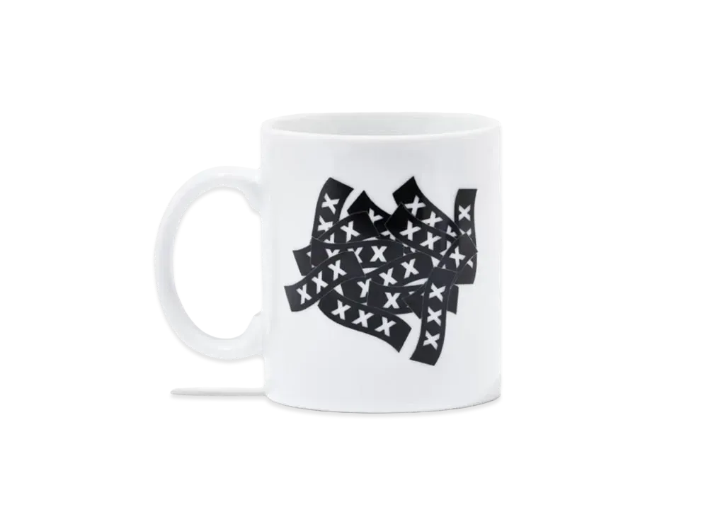 GOD SELECTION XXX Mug Cup GX-A24-GD-08 "White"