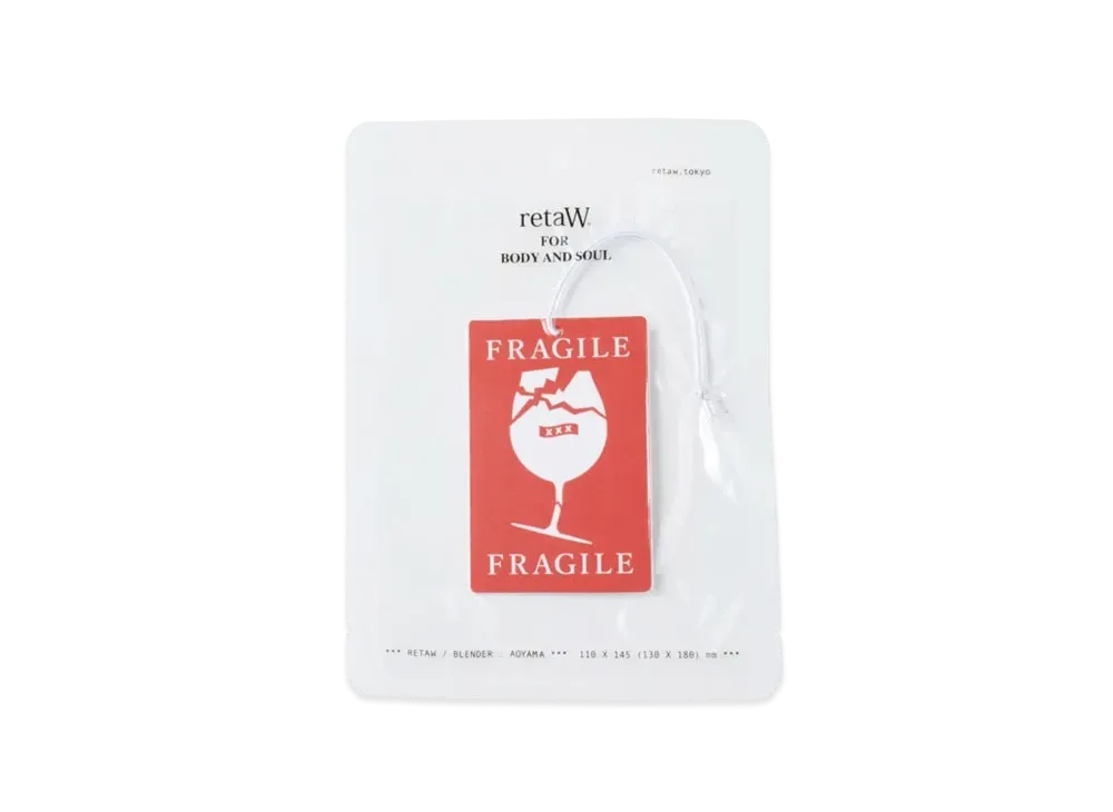 GOD SELECTION XXX Fragrance Car Tag "Red"