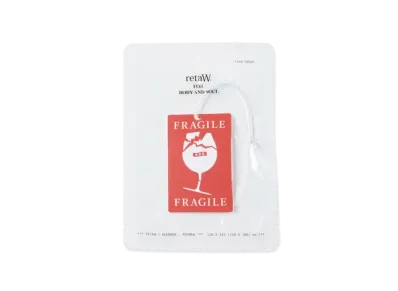 GOD SELECTION XXX Fragrance Car Tag "Red"