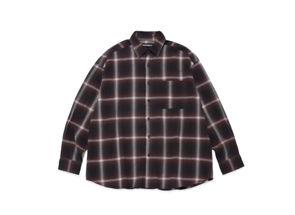 GOD SELECTION XXX Women's Check Shirt GXL-S24-SH-02 "Brown"