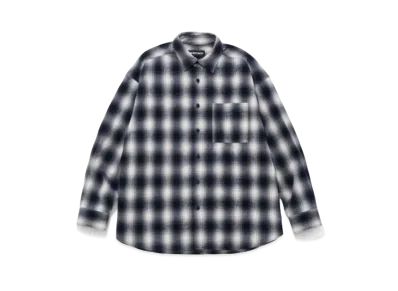 GOD SELECTION XXX Women's Check Shirt GXL-S24-SH-01 "Black"
