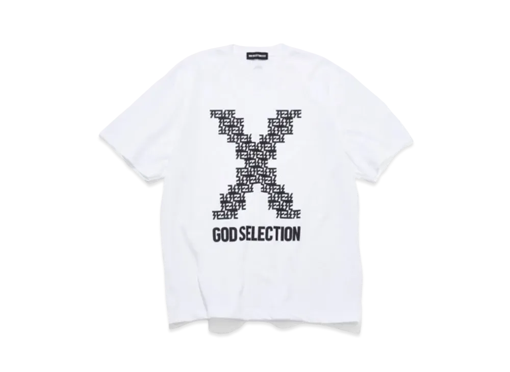 GOD SELECTION XXX x Kazumichi Maruoka T-shirt GX-S24-MST-01 "White"