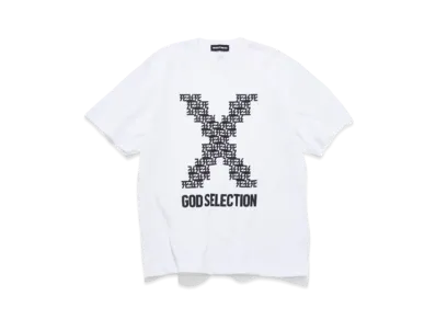 GOD SELECTION XXX x Kazumichi Maruoka T-shirt GX-S24-MST-01 "White"