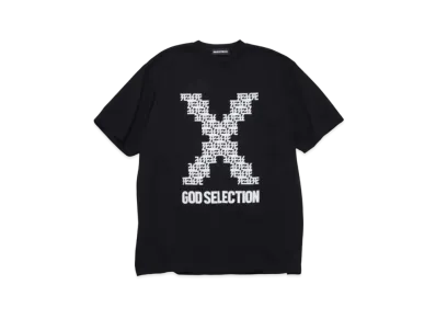 GOD SELECTION XXX x Kazumichi Maruoka T-shirt GX-S24-MST-01 "Black"