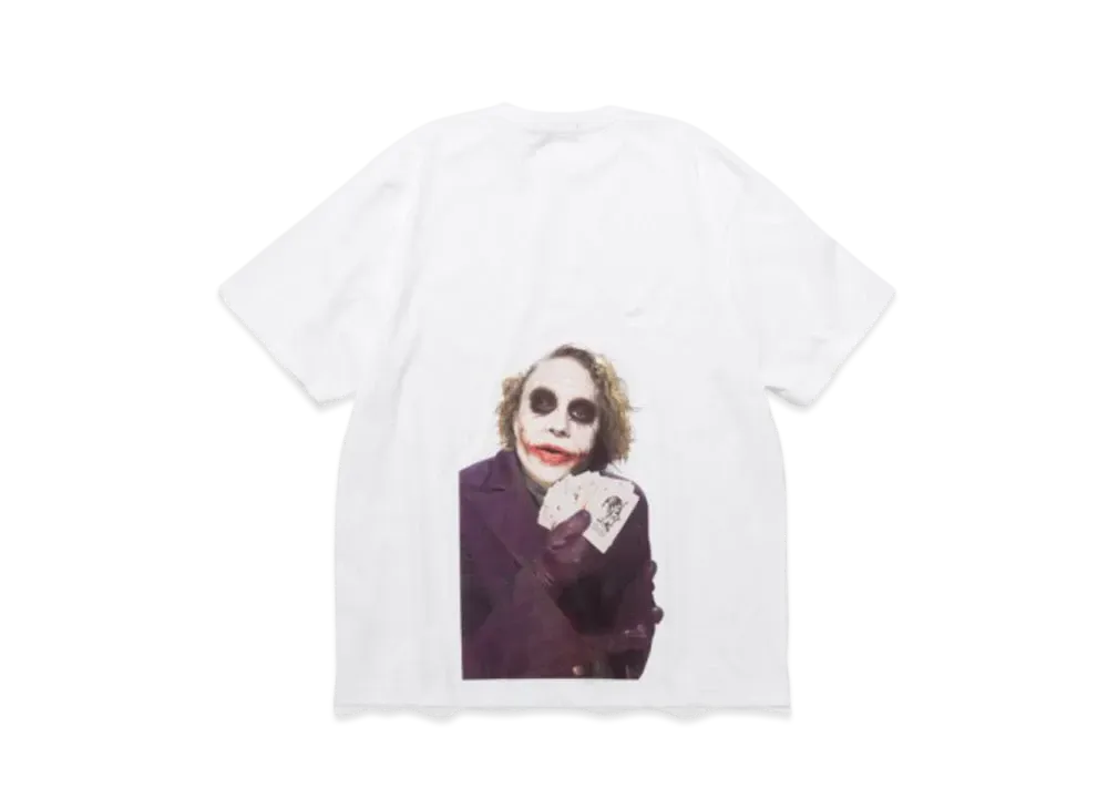 GOD SELECTION XXX x The Dark Knight T-shirt GX-A25-DNST-01 "White"