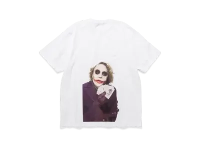 GOD SELECTION XXX x The Dark Knight T-shirt GX-A25-DNST-01 "White"