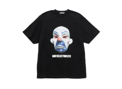 GOD SELECTION XXX x The Dark Knight T-shirt GX-A25-DNST-02 "Black"