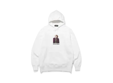 GOD SELECTION XXX x The Dark Knight Hoodie GX-A25-DNHD-01 "White"