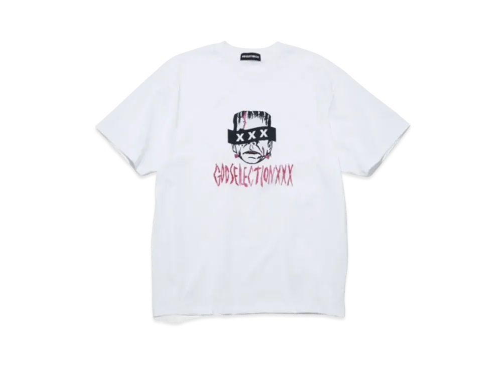 GOD SELECTION XXX T-shirt GX-A25-ST-01 "White"