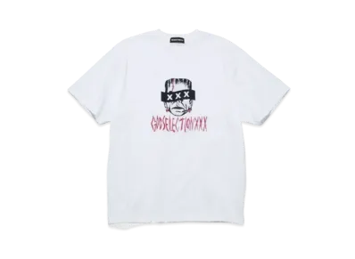 GOD SELECTION XXX T-shirt GX-A25-ST-01 "White"