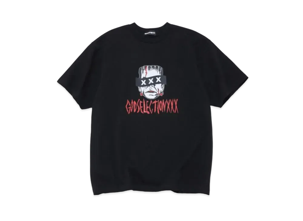 GOD SELECTION XXX T-shirt GX-A25-ST-01 "Black"