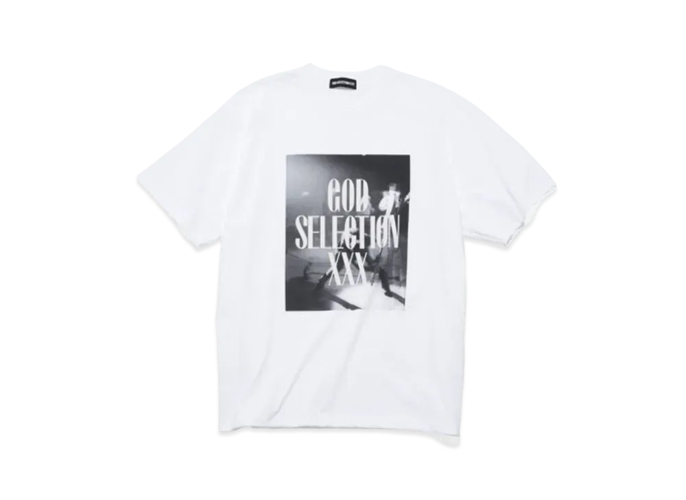 GOD SELECTION XXX T-shirt GX-A25-ST-03 "White"
