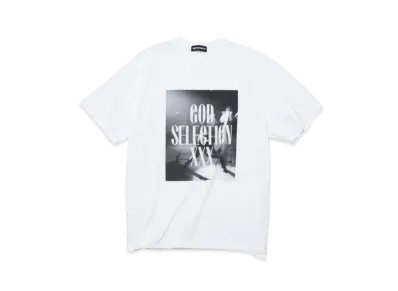 GOD SELECTION XXX T-shirt GX-A25-ST-03 "White"