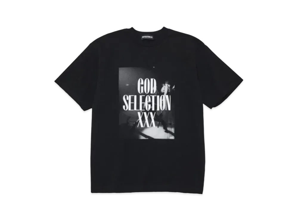 GOD SELECTION XXX T-shirt GX-A25-ST-03 "Black"