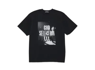 GOD SELECTION XXX T-shirt GX-A25-ST-03 "Black"
