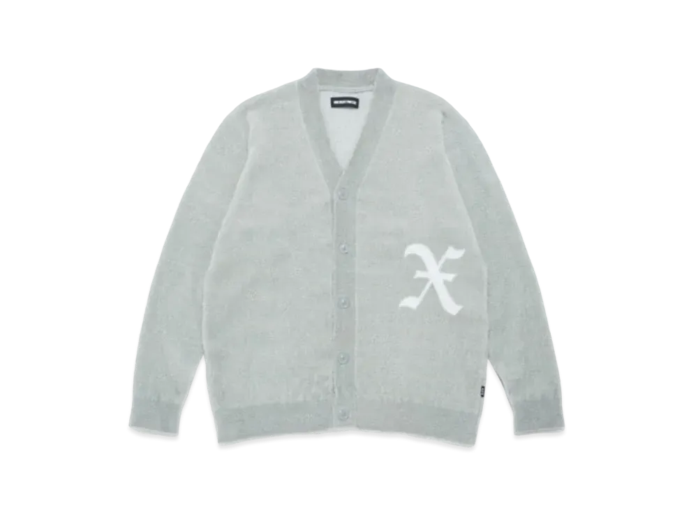 GOD SELECTION XXX Knit Cardigan GX-A25-KN-01 "Gray"