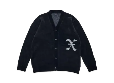 GOD SELECTION XXX Knit Cardigan GX-A25-KN-01 "Black"