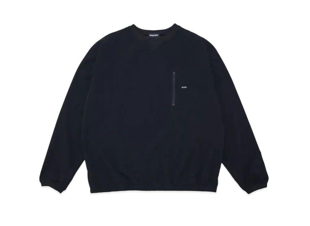 GOD SELECTION XXX V Gazette Crew Neck Shirt GX-A25-CN-01 "Black"