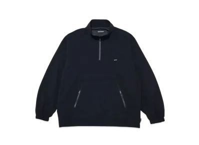 GOD SELECTION XXX Nylon Half Zip Jacket GX-A25-JK-01 "Black"