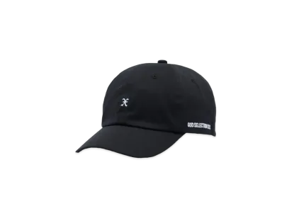 GOD SELECTION XXX Polo Cap GX-A25-HT-01 "Black"