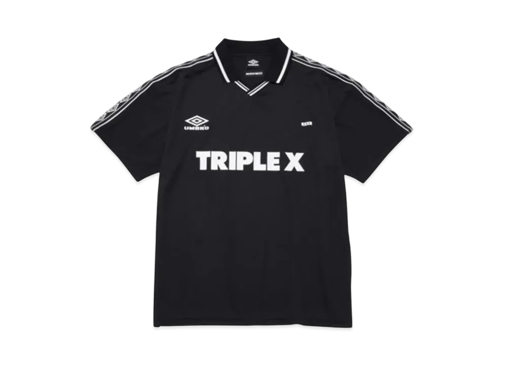 Umbro IDEGUCHI 15 シャツ M-L 黒/紫 Umbro IDEGUCHI 15 シャツ M-L 黒